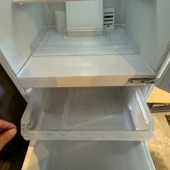 冷蔵庫 157L 2016年製 美々津引取りの画像