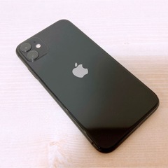 【ミヤマ様　取引中】iPhone11本体128　simロック解除済　充電74%