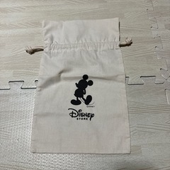 ❁︎322❁︎【未使用品】 Disney STORE 巾着袋