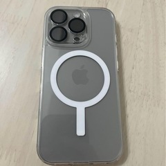 iPhone16pro用クリアソフトケース・レンズカバー・保護フ...