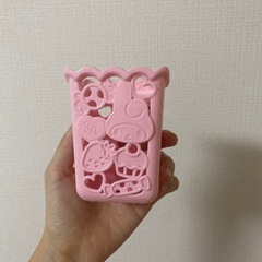 マイメロ吸盤小物立て