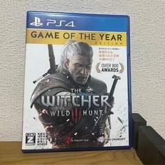 ウィッチャー3 ワイルドハント　ゲームオブザイヤーエディション