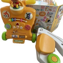 あんぱんまんのへんしんウォーカーの画像
