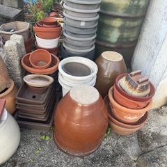 ⭐️（値段相談）庭石　鉢　植木鉢　石臼？⭐️の画像