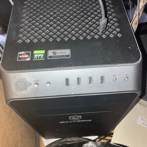 ガレリアゲーミングデスクトップPC