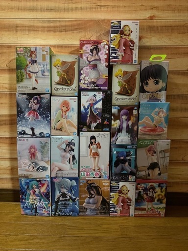 人気プライズフィギュア２１体セット