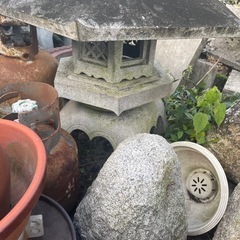 ⭐️値段相談⭐️灯篭　小さめの画像