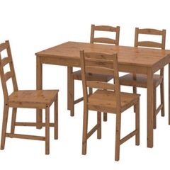 IKEAダイニングテーブルセット
