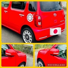 ２年車検付き(令和８年9月29日)軽自動車ダイハツミラココア三重愛知岐阜滋賀大阪の画像