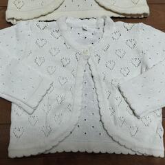 春夏用、秋冬用カーディガン、ボレロの画像