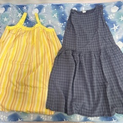 女の子150サイズ夏物ワンピースまとめ売り☆の画像
