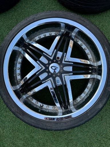 ジアンナ ディアブロ 20インチホイール 再出品