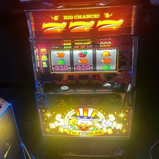 スロット アイム　ジャグラー
