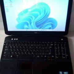 [終了しました][驚安Win11Pro] 15.6インチ DEL...