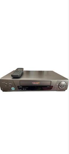 NV-H110 Panasonic Hi-Fi STEREO リモコン付き！ビデオデッキ