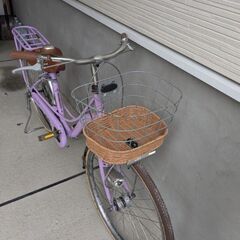 子供用自転車24インチの画像