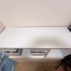 値下げ⭐️白い収納タンス⭐️の画像