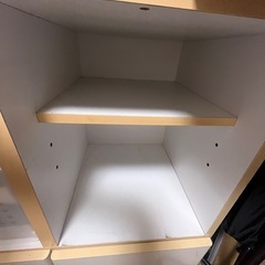 値下げ⭐️白い収納タンス⭐️の画像