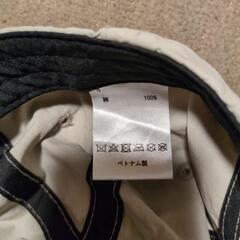 帽子2つセット 子供か頭のサイズ小さめ女性にの画像