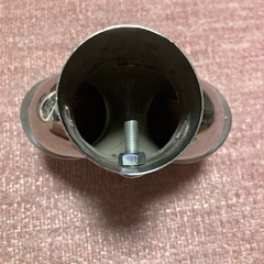 マフラーカッター　2本出しの画像