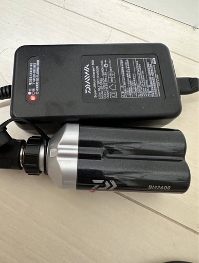 スーパーリチウムBM2600充電器　DAIWA EB-C13G