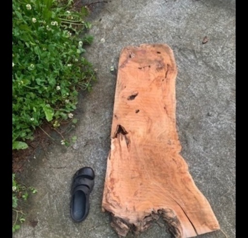 一枚板 欅 DIY テーブル カフェ インテリ