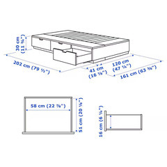 【10/26まで】【現金・値下げ可】IKEA NORDLI ノー...