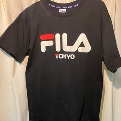 FILA Tシャツ　ブランド品　メンズ　L 