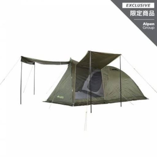 alpen×logosテント