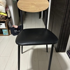 【取引中】机と椅子のセットの画像