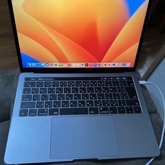 〔美品〕MacBook Pro 2017 SSD1,000GB 16GB PCの画像