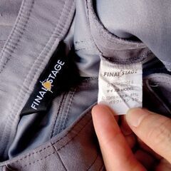 FINAL STAGE グレーのツーピース 七分袖 サイズ38の画像