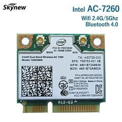 Dual Band Wireless-AC 7260