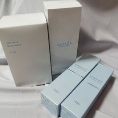 【お話中】脱毛ミュゼ　ボディケア商品　4点セット　化粧水　乳液