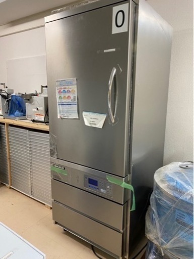 ブラストチラー　餃子包み機　野菜脱水機　野菜みじん切り機