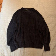 しまむらneniコラボニット ブラック