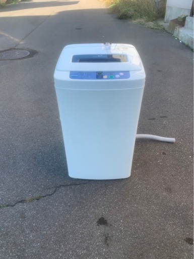アース万代店　Haier★4.2kg洗濯機★JW-K42F★ホワイト★ステンレス槽★お急ぎコース★風乾燥★槽洗浄・槽乾燥