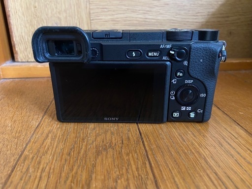 SONY α6400 ブラック　
ダブルレンズキット　