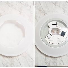 🩷調光式ＬＥＤシーリングライト🩷８畳用🩷アイリスオーヤマ🩷２０１７年製🩷の画像