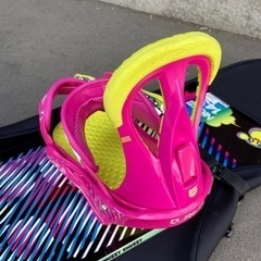 スノーボード一式 ！板+Burtonビンディング+Burtonブーツ