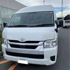 ハイエースコミューター14人乗りから3ナンバー10人乗り構造変更！ - 車検