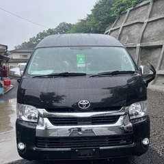 ハイエースコミューター14人乗りから3ナンバー10人乗り構造変更！ - 塩竈市