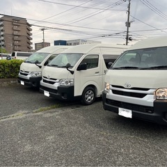 ハイエースコミューター14人乗りから3ナンバー10人乗り構造変更！ − 宮城県