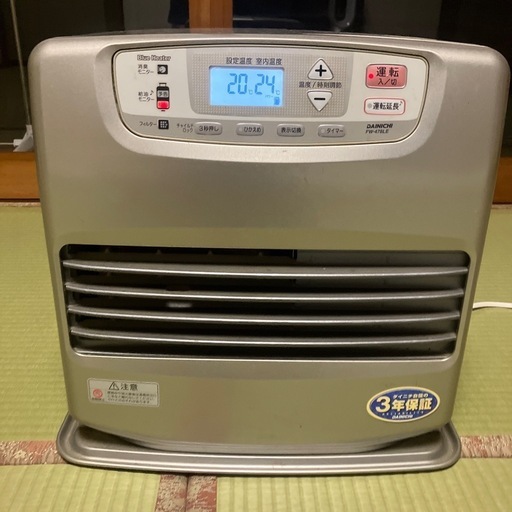 ダイニチ ブルーファンヒーター  DAINICHI FW-478LE(S)