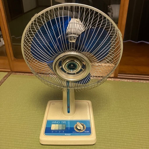 SANYO EF-6JN 扇風機　昭和　三洋電機