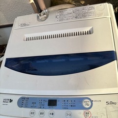 ヤマダ洗濯機　5kg 2018年