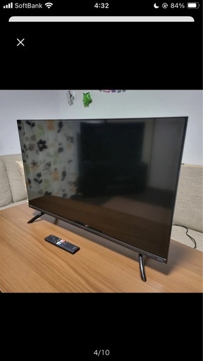 オリオン 32V型 フルハイビジョン チューナーレス スマートテレビ AndoroidTV SAFH321 ORION
