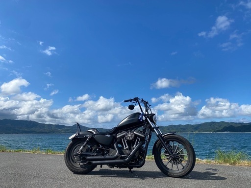 ハーレーダビッドソンXL883N