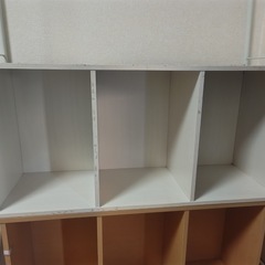 無料！！☆カラーボックス2つ☆の画像