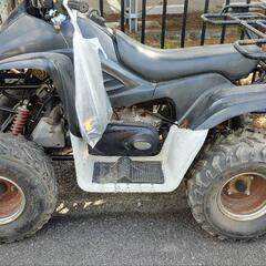 原付と交換可能☆台湾製　50cc ATV　バギーの画像